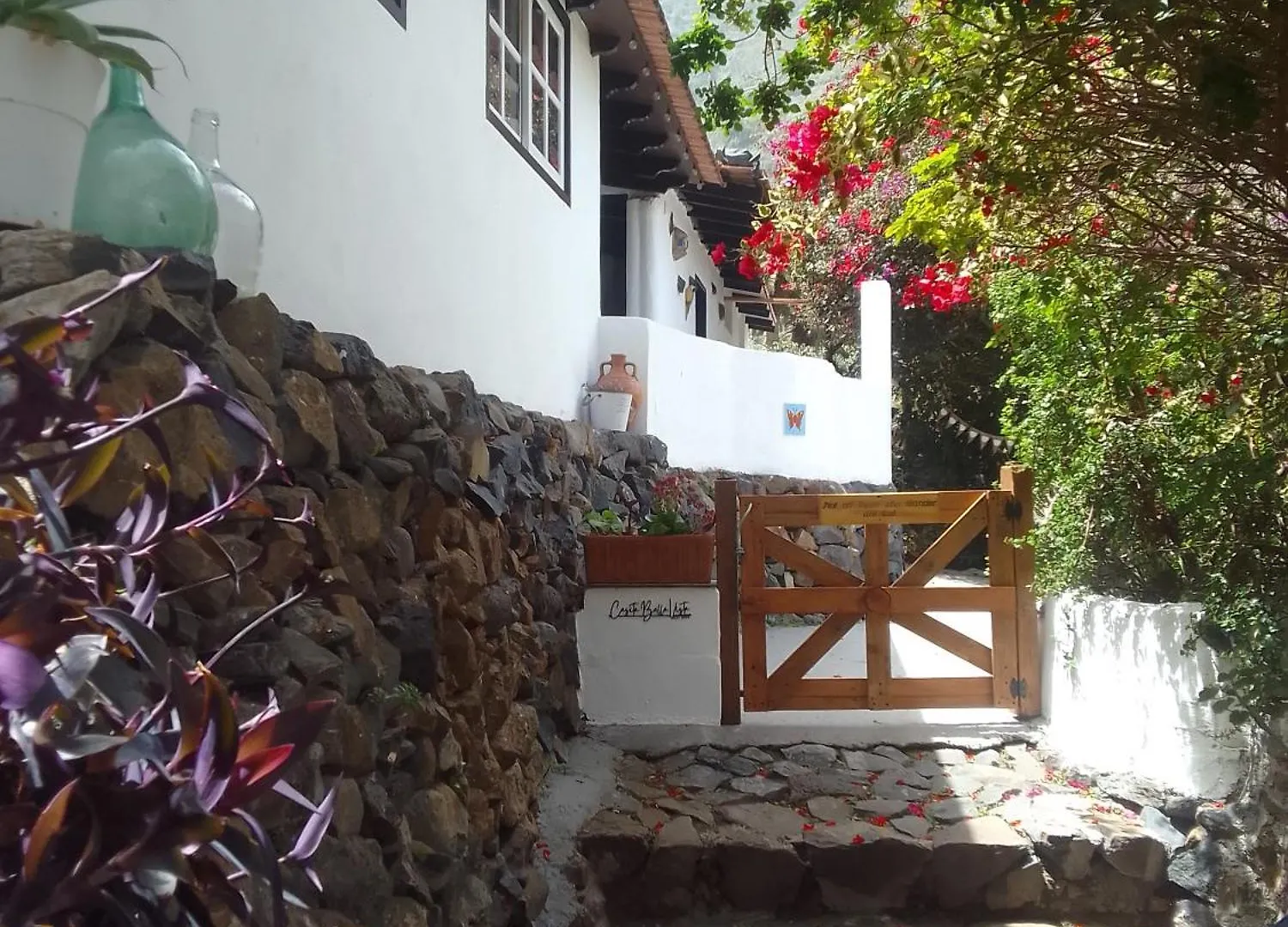 Domek alpejski Willa Casita Bella Vista Hermigua Hiszpania
