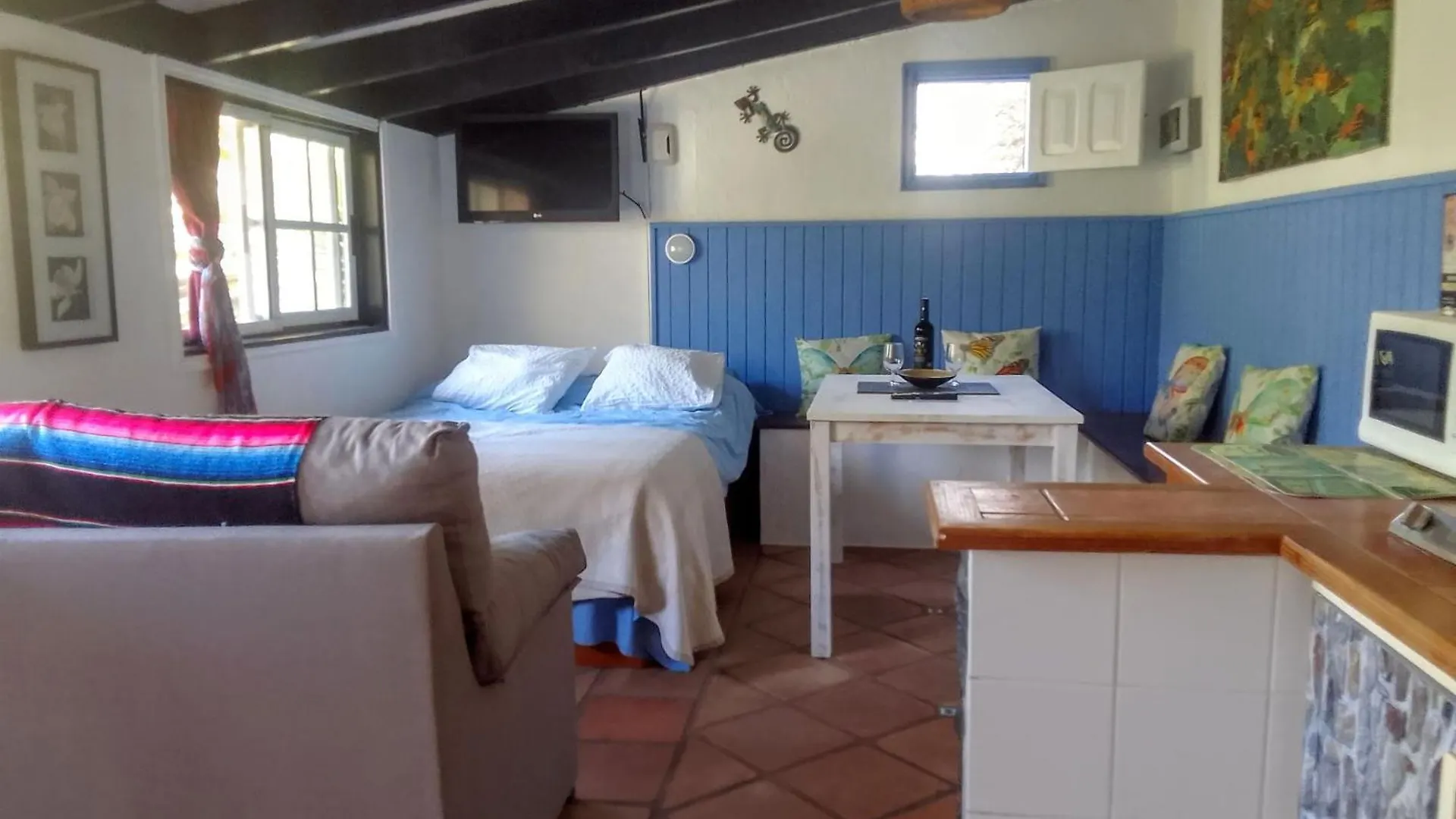 Willa Casita Bella Vista Hermigua Domek alpejski