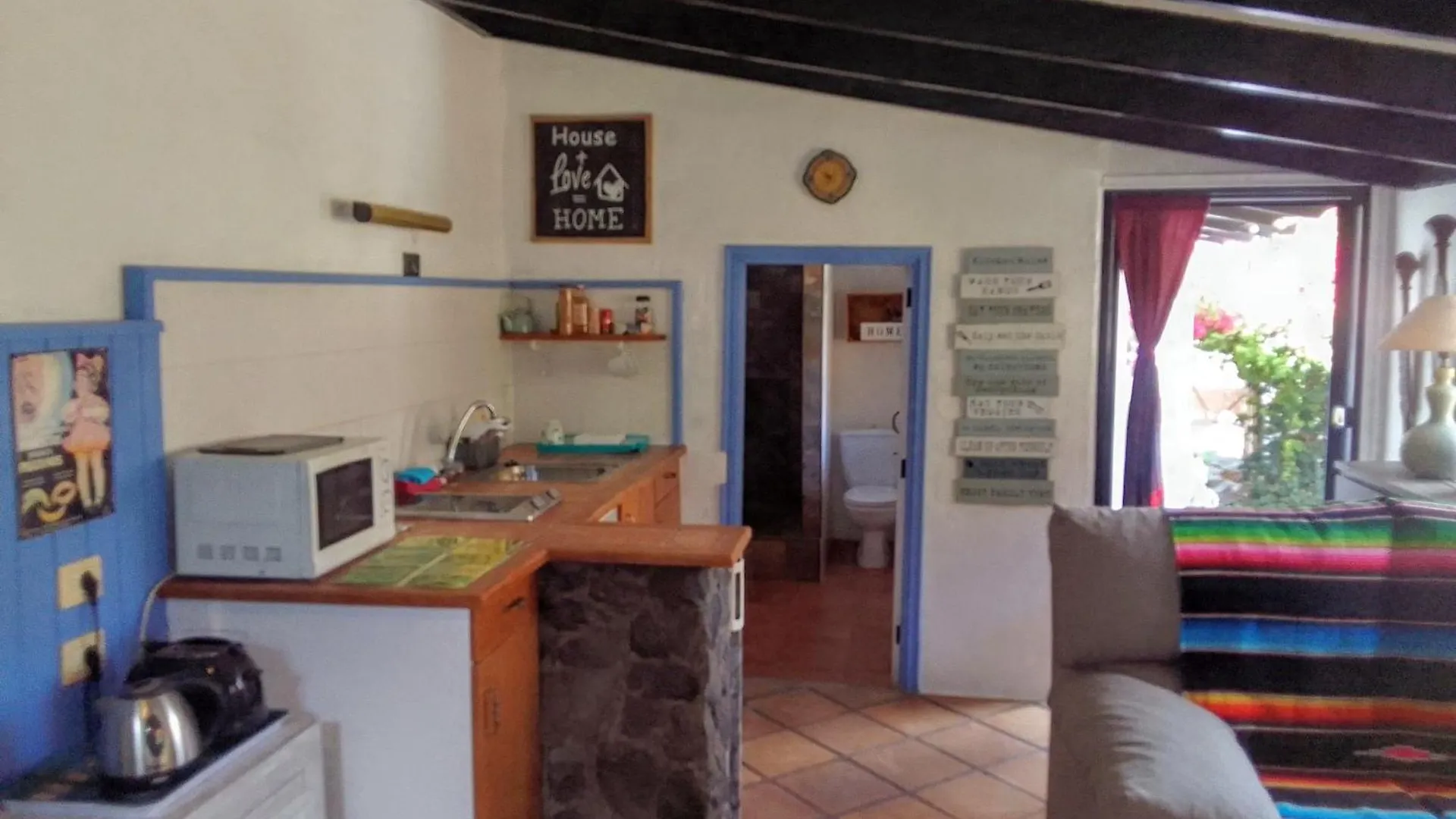 Willa Casita Bella Vista Hermigua Hiszpania