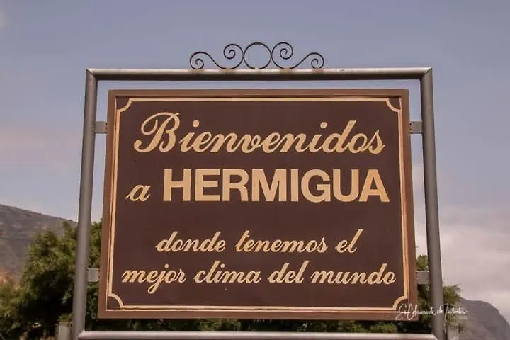 Willa Casita Bella Vista Hermigua Hiszpania